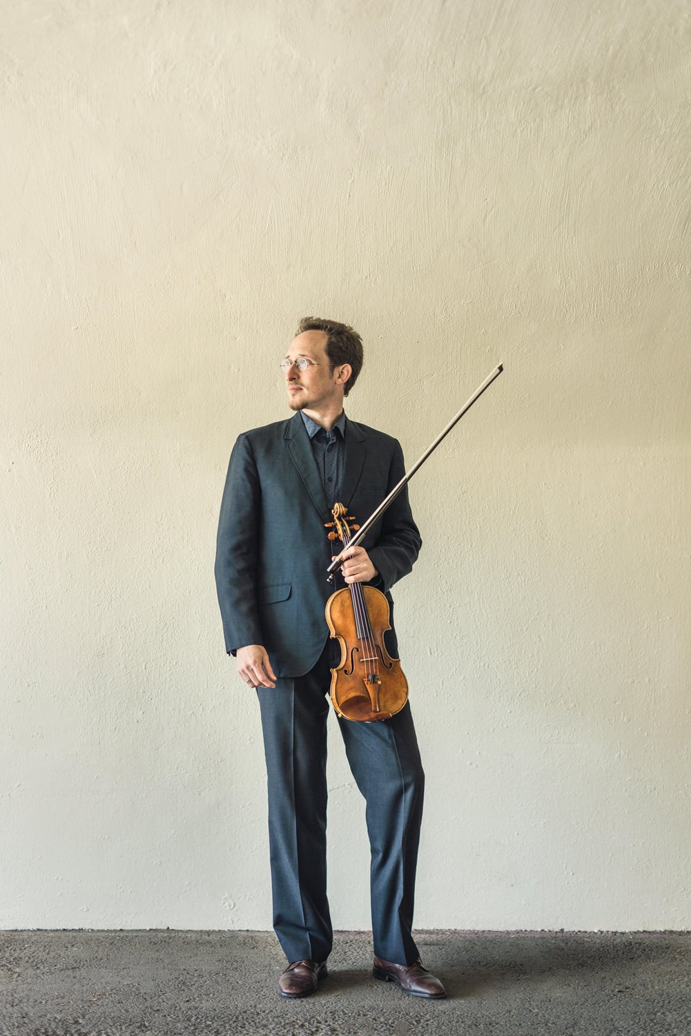 Evan Price, solo violin
